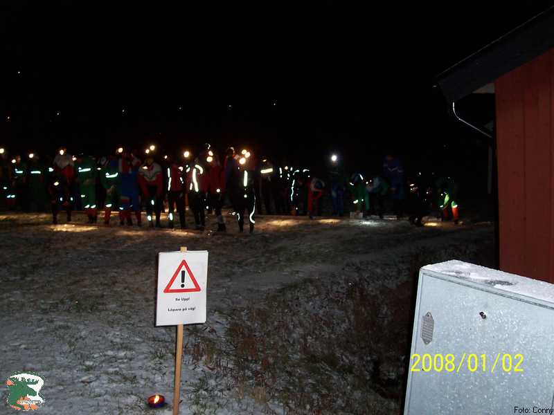 Starten på Kylklampen i Liljedal