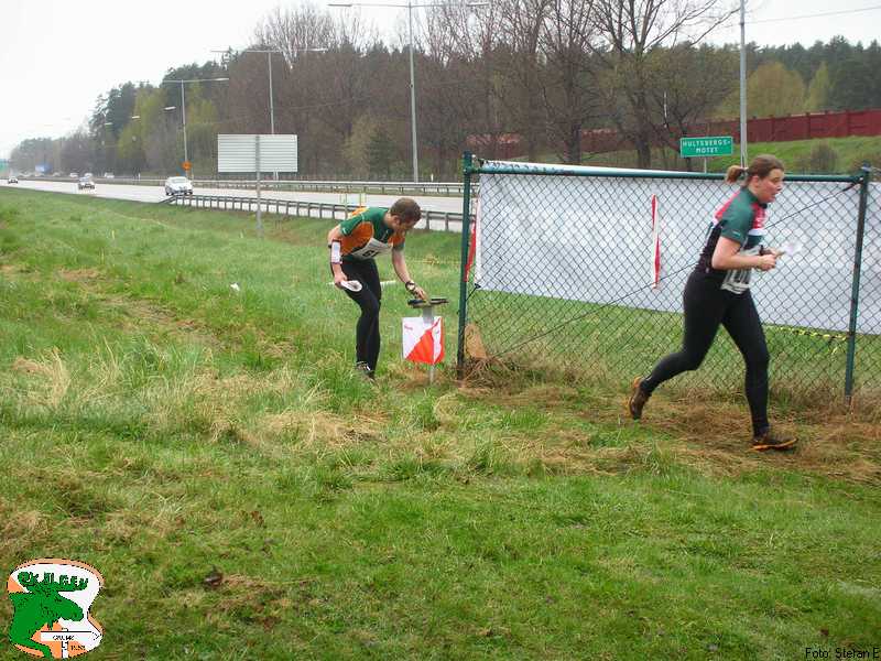Daniel Brohede på SM-sprintkvalet
