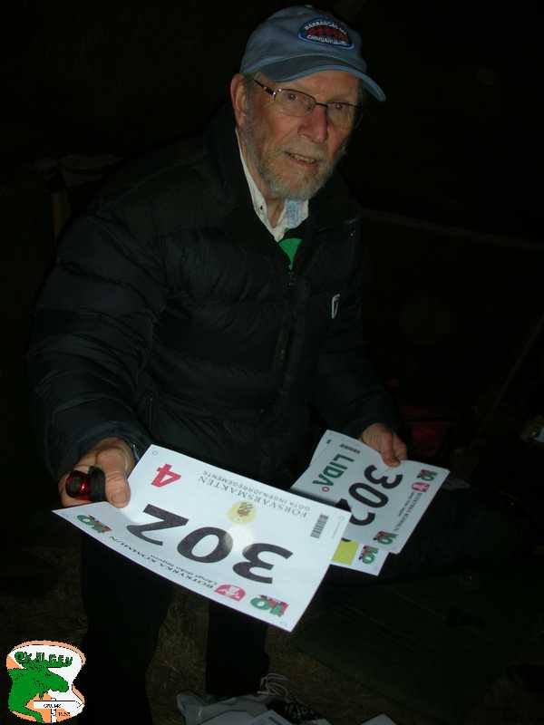 10-mila 2011. Coach Hans Persson
