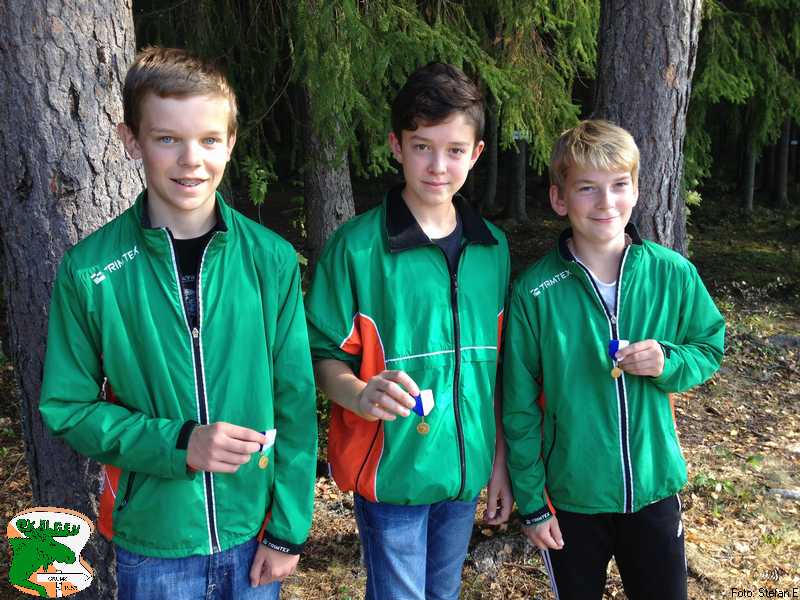 DM-guld till Erik Eriksson, Linus Björk och Lukas Katvala