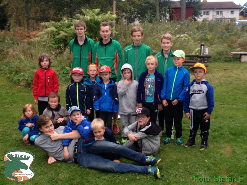 Avslutning Skogslek/nybörjarkurs 2015