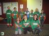Våra pristagare på poängjakten 2008. Främre raden Sara Gunnarsson, Tobias Katvala och Jesper Lindh. Bakre Erik Green, Oskar Eriksson, Rebecka Salomonsson, Madelene Salomonsson, Lukas Katvala, Johanna Katvala, Erik Eriksson