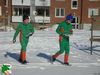Lukas och Erik på sprintträning Gruvlyckan 110319