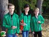 DM-guld till Erik Eriksson, Linus Björk och Lukas Katvala